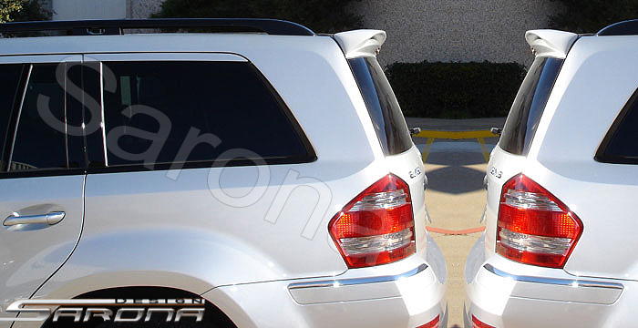 Custom Mercedes GL Roof Wing  SUV/SAV/Crossover (2006 - 2012) - $239.00 (Manufacturer Sarona, Part #MB-022-RW)